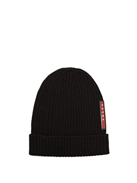 prada beanie hat mens|prada men's hats.